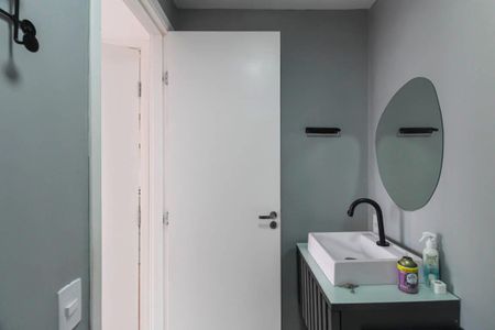 Apartamento à venda com 28m², 1 quarto e sem vagaBanheiro