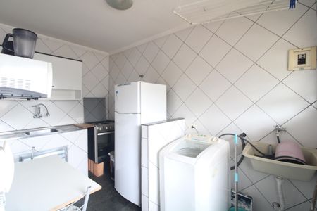 Studio de kitnet/studio para alugar com 1 quarto, 30m² em Jardim Anhanguera, São Paulo