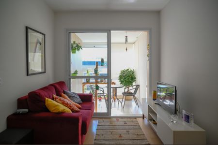 Sala de apartamento à venda com 2 quartos, 51m² em Aclimação, São Paulo
