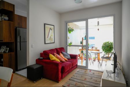 Apartamento à venda com 51m², 2 quartos e 1 vaga Apartamento à venda com 51m², 2 quartos e 1 vagaSala