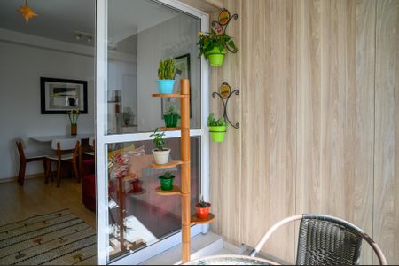 Varanda de apartamento à venda com 2 quartos, 51m² em Aclimação, São Paulo
