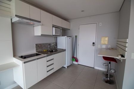 Studio à venda com 35m², 1 quarto e 1 vagaCozinha