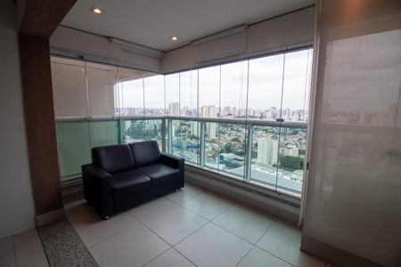 Varanda de kitnet/studio à venda com 1 quarto, 35m² em Jardim Aeroporto, São Paulo