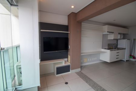 Varanda de kitnet/studio à venda com 1 quarto, 35m² em Jardim Aeroporto, São Paulo