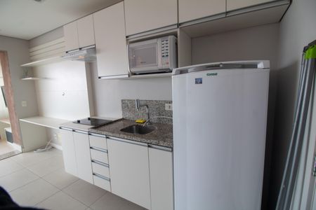 Studio à venda com 35m², 1 quarto e 1 vagaCozinha