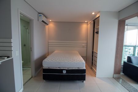 Studio à venda com 35m², 1 quarto e 1 vagaStudio