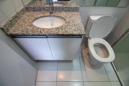 Studio à venda com 35m², 1 quarto e 1 vagaBanheiro