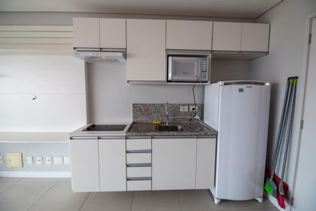 Studio à venda com 35m², 1 quarto e 1 vagaCozinha