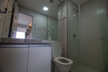Banheiro de kitnet/studio à venda com 1 quarto, 35m² em Jardim Aeroporto, São Paulo