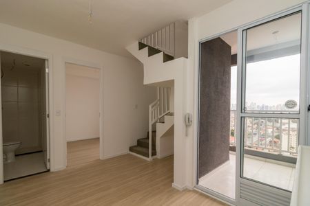 Apartamento à venda com 60m², 1 quarto e sem vagaSala/Cozinha