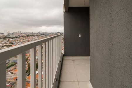 Apartamento à venda com 60m², 1 quarto e sem vagaVaranda da Sala