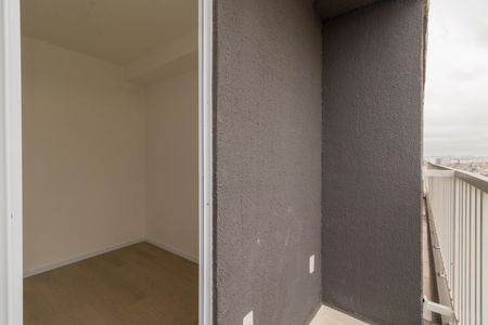 Apartamento à venda com 60m², 1 quarto e sem vagaVaranda do quarto