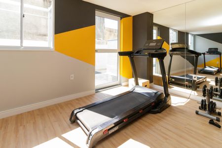 Apartamento à venda com 60m², 1 quarto e sem vagaÁrea comum - Academia