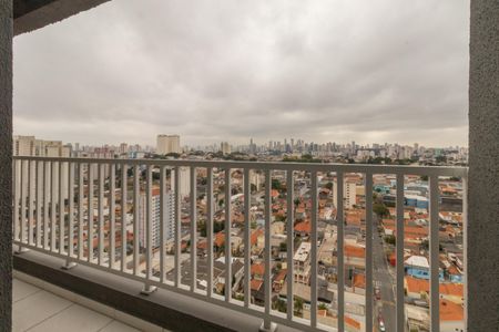 Apartamento à venda com 60m², 1 quarto e sem vagaVaranda da Sala