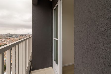 Apartamento à venda com 60m², 1 quarto e sem vagaVaranda do quarto