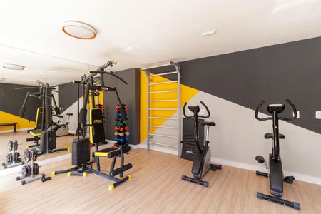 Apartamento à venda com 60m², 1 quarto e sem vagaÁrea comum - Academia