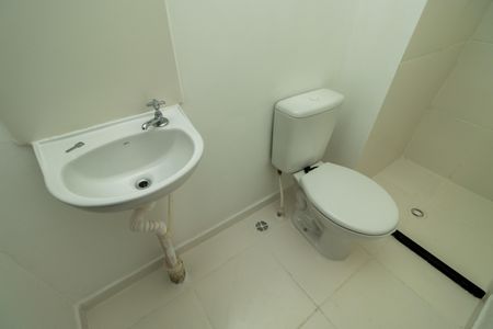Apartamento à venda com 60m², 1 quarto e sem vagaBanheiro Social