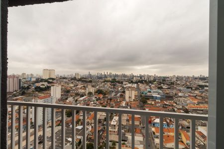 Apartamento à venda com 60m², 1 quarto e sem vagaVaranda do quarto vista