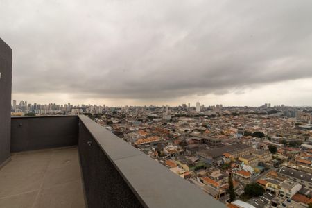 Apartamento à venda com 60m², 1 quarto e sem vagaTerraço