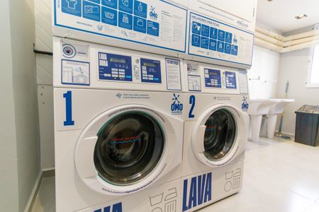 Apartamento à venda com 60m², 1 quarto e sem vagaLavanderia
