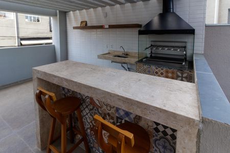 Apartamento à venda com 60m², 1 quarto e sem vagaChurrasqueira