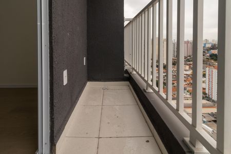 Apartamento à venda com 60m², 1 quarto e sem vagaVaranda do quarto