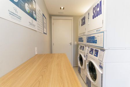 Apartamento à venda com 60m², 1 quarto e sem vagaLavanderia