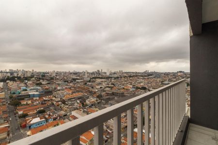 Apartamento à venda com 60m², 1 quarto e sem vagaVaranda da Sala vista