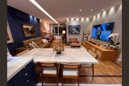 Apartamento à venda com 3 quartos, 139m² em Laranjeiras, Rio de Janeiro