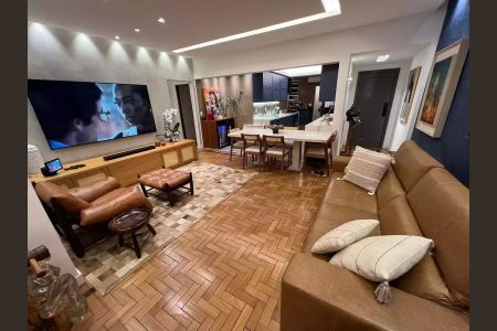 Apartamento à venda com 3 quartos, 139m² em Laranjeiras, Rio de Janeiro