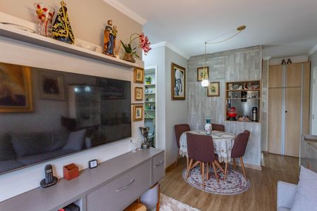 Sala de apartamento para alugar com 2 quartos, 45m² em Campanário, Diadema