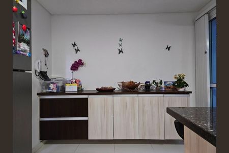 Casa de condomínio para alugar com 122m², 3 quartos e 1 vagaCozinha