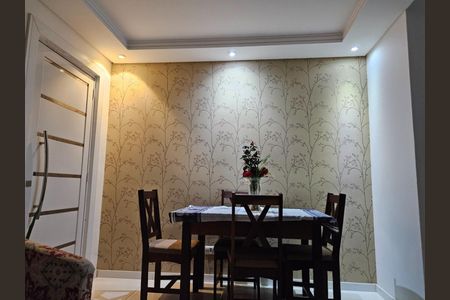 Sala de casa de condomínio para alugar com 3 quartos, 122m² em Bom Retiro, Curitiba