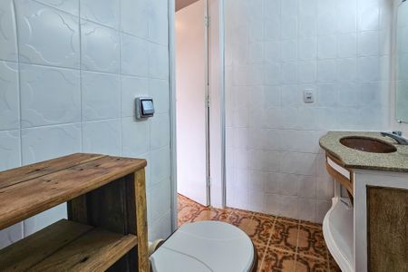 Apartamento para alugar com 50m², 1 quarto e sem vaga Apartamento para alugar com 50m², 1 quarto e sem vagaBanheiro
