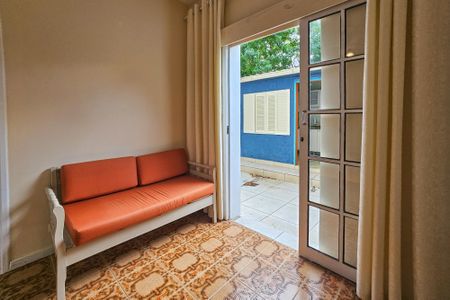 Sala de apartamento para alugar com 1 quarto, 50m² em Jardim Guaiuba, Guarujá