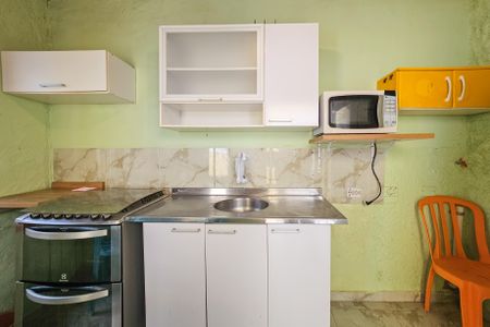 Apartamento para alugar com 50m², 1 quarto e sem vaga Apartamento para alugar com 50m², 1 quarto e sem vagaCozinha