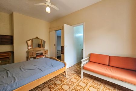 Sala de apartamento para alugar com 1 quarto, 50m² em Jardim Guaiuba, Guarujá