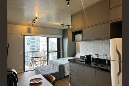 Apartamento à venda com 1 quarto, 30m² em República, São Paulo