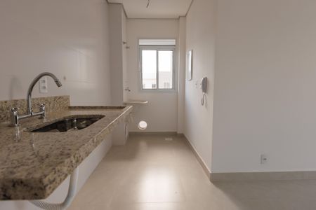 Sala/Cozinha de apartamento para alugar com 2 quartos, 46m² em Jardins do Império, Indaiatuba