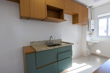 Apartamento para alugar com 46m², 2 quartos e 1 vaga