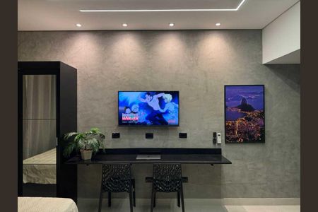 Apartamento à venda com 23m², 1 quarto e sem vaga