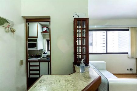 Apartamento à venda com 1 quarto, 40m² em Moema, São Paulo