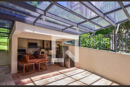 Apartamento à venda com 194m², 3 quartos e 2 vagasÁrea comum - Churrasqueira