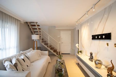 Sala de apartamento à venda com 3 quartos, 194m² em Vila Andrade, São Paulo