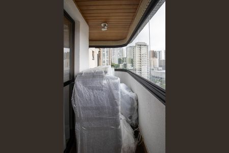 Apartamento à venda com 194m², 3 quartos e 2 vagasVaranda