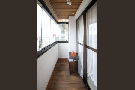 Varanda de apartamento à venda com 3 quartos, 194m² em Vila Andrade, São Paulo