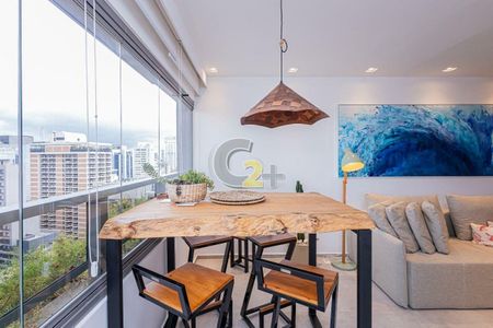 Apartamento à venda com 1 quarto, 44m² em Itaim Bibi, São Paulo