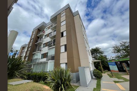Apartamento para alugar com 47m², 2 quartos e 1 vaga Apartamento para alugar com 47m², 2 quartos e 1 vagaFachada
