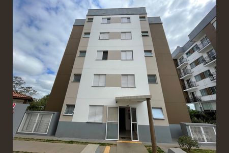 Apartamento para alugar com 47m², 2 quartos e 1 vaga Apartamento para alugar com 47m², 2 quartos e 1 vagaFachada