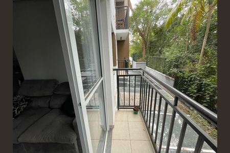 Apartamento para alugar com 47m², 2 quartos e 1 vaga Apartamento para alugar com 47m², 2 quartos e 1 vagaVaranda da Sala